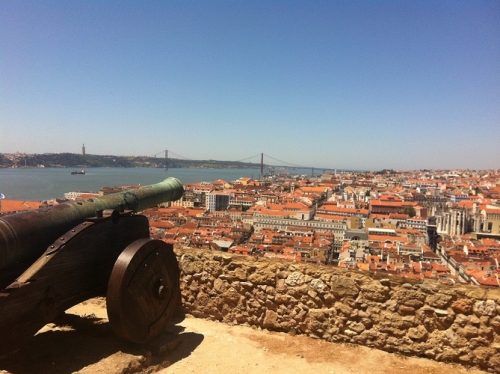 vue de Lisbonne